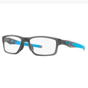 Black and Blue Oakley Crosslink Glasses
